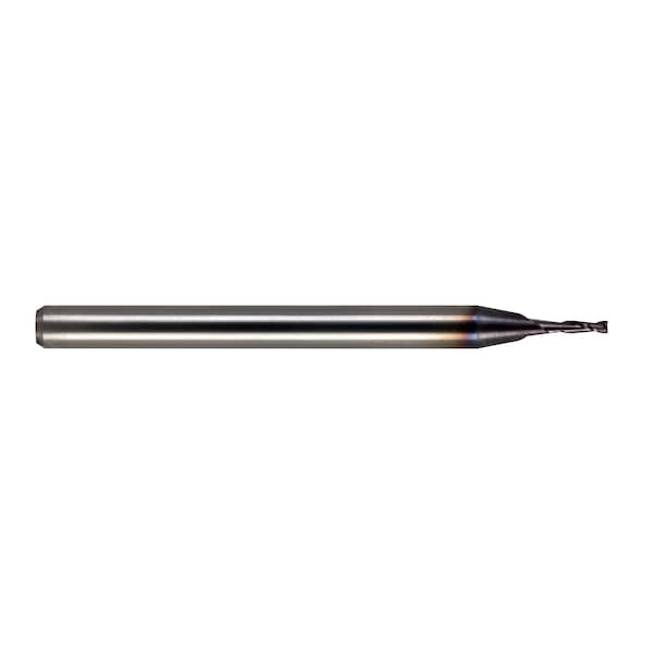 M.A. Ford Tuffcut Gp 2 Flute End Mill, 2.0Mm 12107870A - main